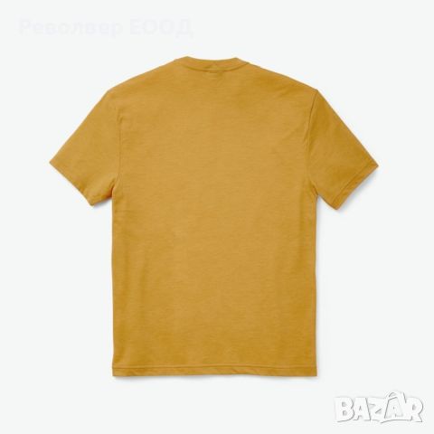 Тениска Filson - Buckshot, в цвят Rye, снимка 2 - Екипировка - 45338028