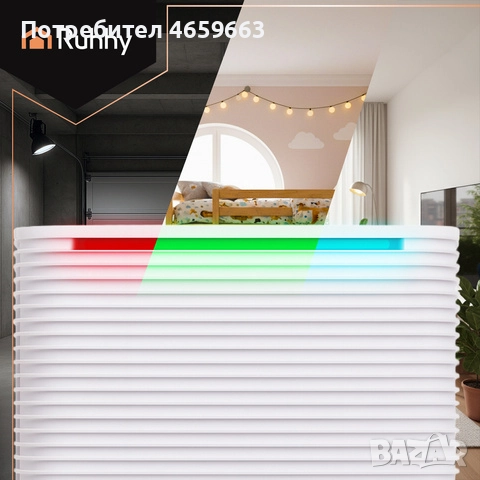 Влагоабсорбатор Ruhhy 26498, Изсушител за въздух с гигростатом, таймером и WiFi, снимка 6 - Влагоабсорбатори и влагоуловители - 52526186