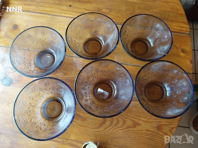 Купички от стъкло - 6 бр.