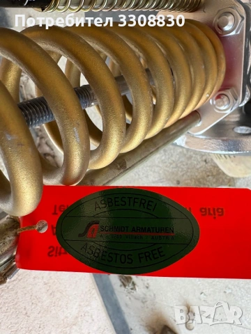 Регулируеми клапани с пневматичен актуатор, снимка 6 - Индустриална техника - 54068788