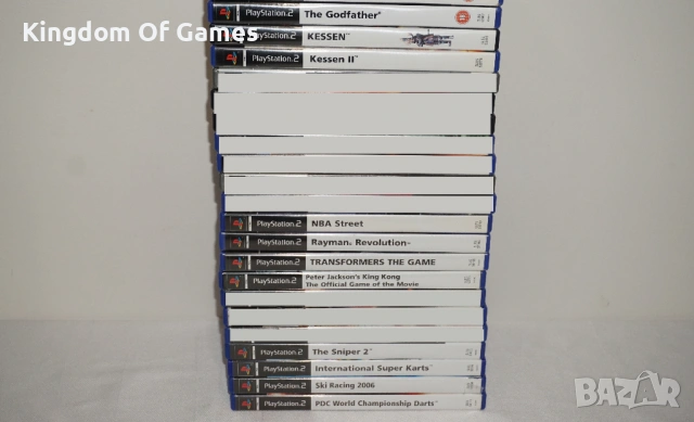 Игри за PS2 Godfather/Kessen 1 2/Rayman/Transformers/Rayman Revolution/NBA Street, снимка 18 - Игри за PlayStation - 45375798