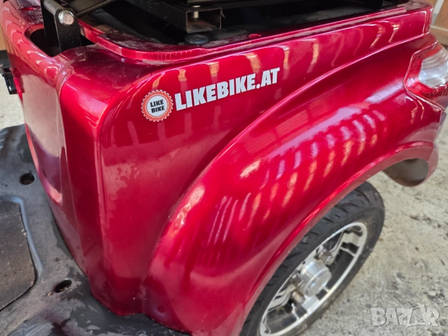 електрическа трикилка на 49 km, снимка 3 - Мотоциклети и мототехника - 52653893