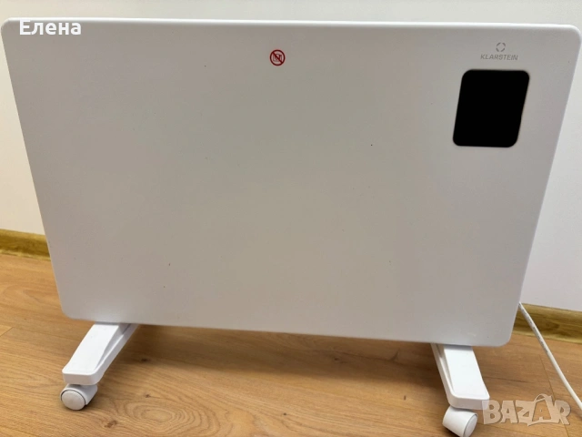 Конвектор с електронно управление - Използван