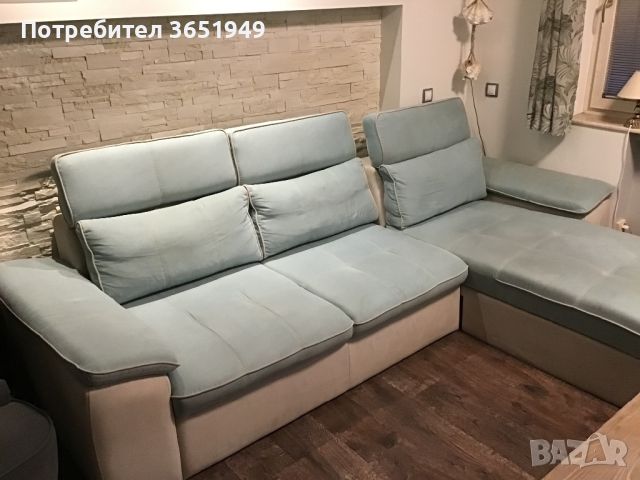 Продавам разтегателен диван, снимка 1 - Дивани и мека мебел - 45734580