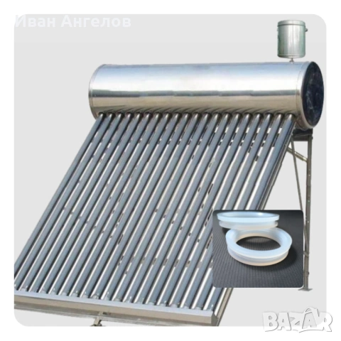 Силиконови уплътнения за слънчев колектор 