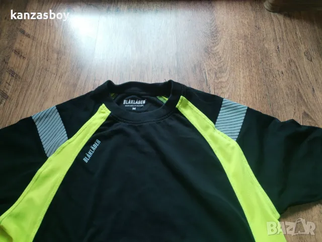 Blaklader 3332 Hi-Vis T-Shirt - мъжка работна тениска М КАТО НОВА, снимка 2 - Тениски - 50196978