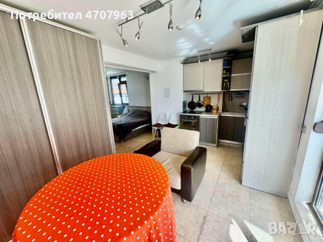 Едностаен - Свети влас , снимка 5 - Апартаменти - 53713383