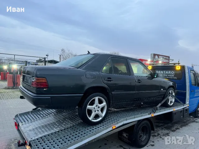 Mercedes 124 2.3 на части, снимка 3 - Автомобили и джипове - 49472137