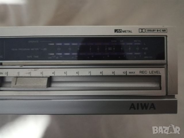 Aiwa AD 3300E Metal Slimcase, снимка 6 - Декове - 46166860