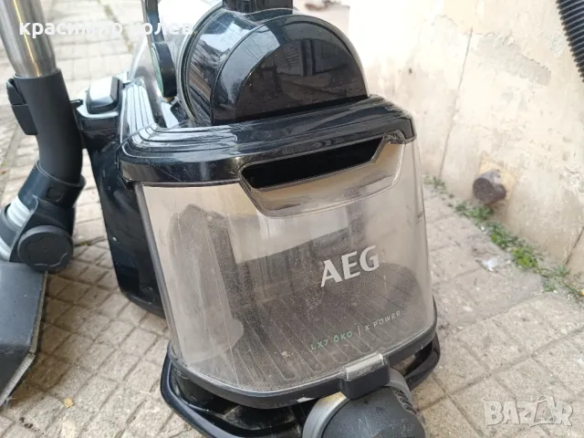 прахосмукачка с контейнер "AEG LX 7", снимка 3 - Прахосмукачки - 49150088