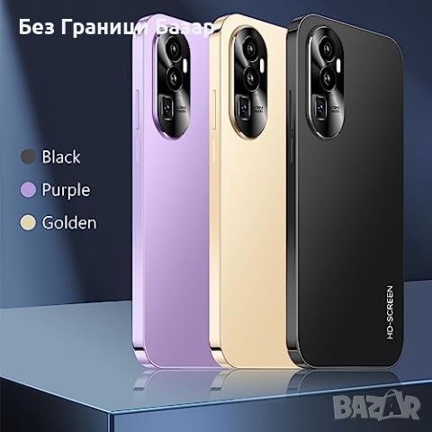 Нов Смартфон WRTogo Rino10, 5MP Двойна Камера, 16GB, 3G Dual SIM, Android 9.0, снимка 4 - Други - 46707373