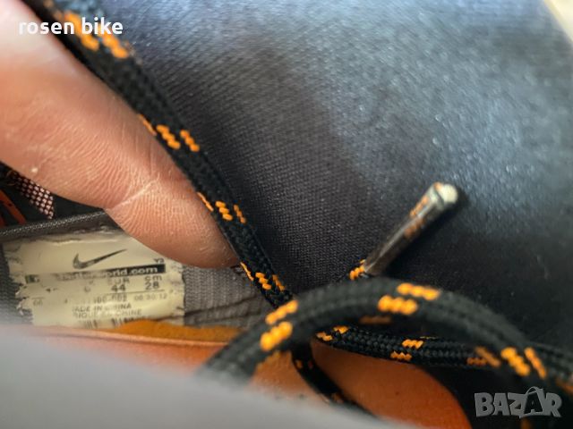 ''Nike LeBron 10 Lava Black Orange Gray'оригинални мъжки маратонки 43, снимка 12 - Маратонки - 45437769