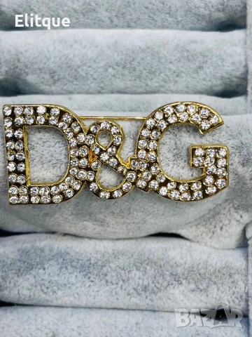 брошки от  висококачествена неръждаема стомана 💯 С кутия Christian Dior dolce gabbana chanel jadore , снимка 9 - Други - 53446656