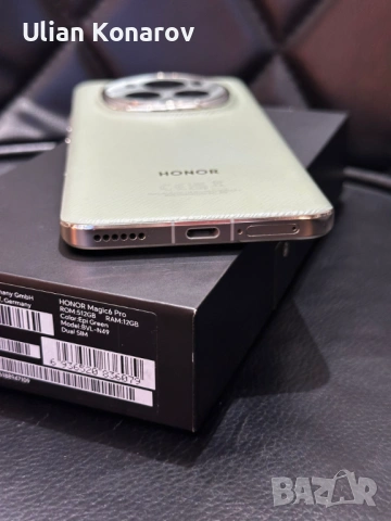 Honor Magic 6 pro 12/512GB ТОП Цена, снимка 2 - Huawei - 53725350