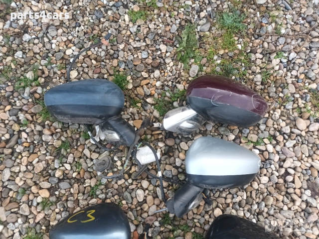 ляво и дясно огледало за ситроен ц3 08 - 15 CITROEN C3 II , снимка 4 - Части - 47858063