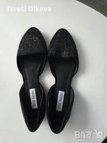 Страхотни балеринки на Steve Madden, снимка 5 - Дамски ежедневни обувки - 54005849