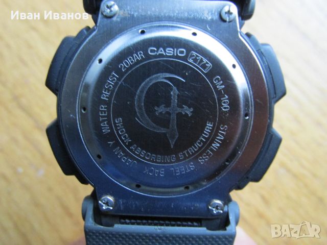 Casio GM-100 G-SHOCK G"MIX ROCK Melody Касио мелодичен часовник, снимка 16 - Мъжки - 45891088