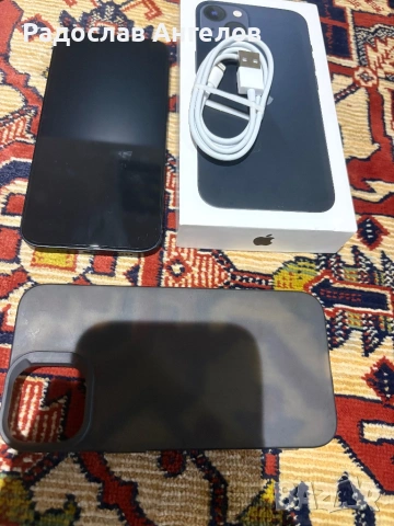 iPhone 13 128GB ИДЕАЛНО Състояние. Статус: Наличен, снимка 17 - Apple iPhone - 54145954