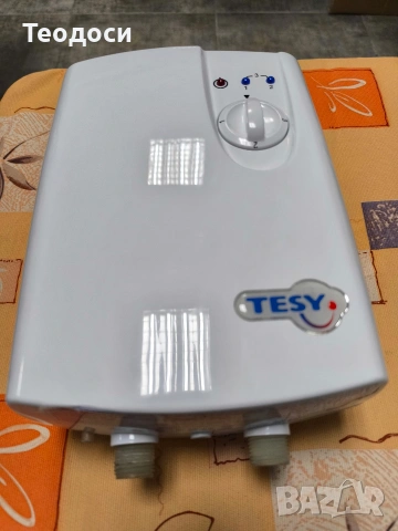 Проточен бойлер Tesy, снимка 3 - Бойлери - 53375018