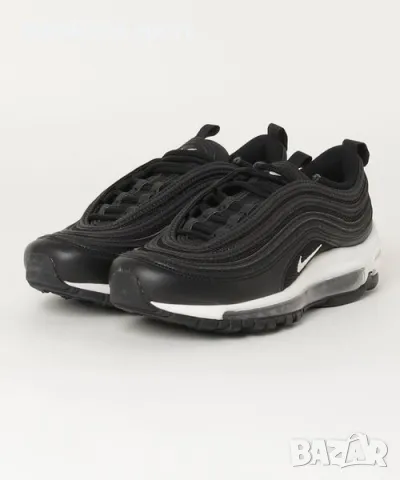 Nike Air Max 97 "Black & White", снимка 2 - Маратонки - 47919569