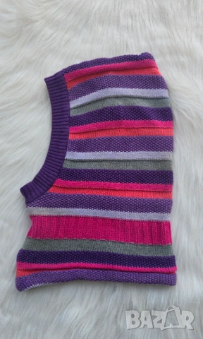 Детска шапка балаклава 5-6години , снимка 8 - Шапки, шалове и ръкавици - 53471663