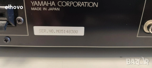 Стерео тунер Yamaha TX-470, снимка 3 - Ресийвъри, усилватели, смесителни пултове - 54301491
