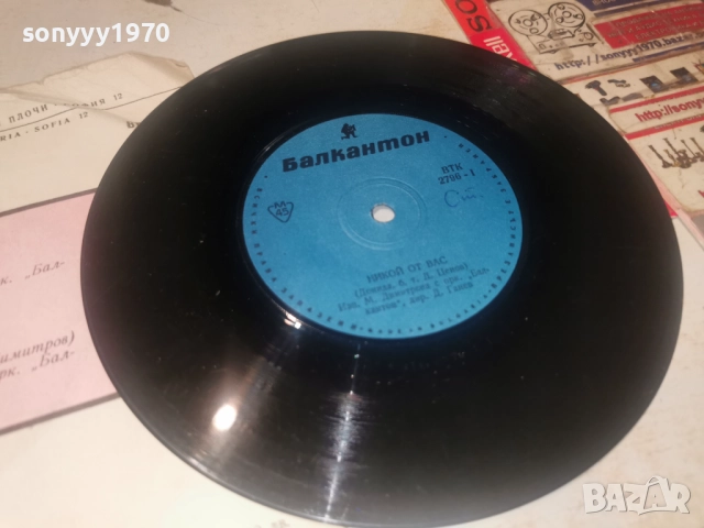 БАЛАЛАЙКА / НИКОЙ ОТ ВАС-БАЛКАНТОН 2912251852, снимка 10 - Грамофонни плочи - 52930056
