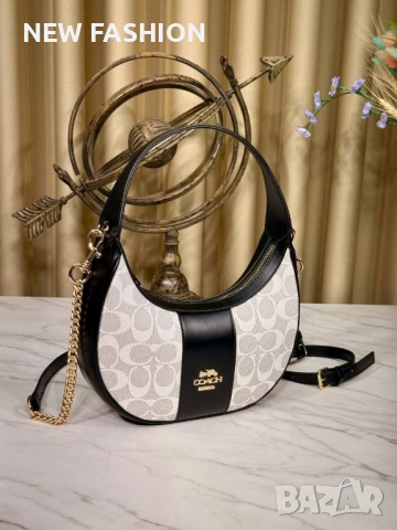 Дамска Кожена Чанта ✨ COACH , снимка 5 - Чанти - 52124621