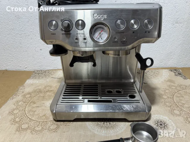 Кафемашина - Sage Espresso Machine BES870, снимка 2 - Кафемашини - 48038819