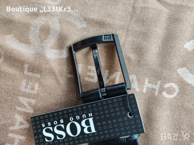 колани HUGO BOSS , снимка 8 - Колани - 46956735