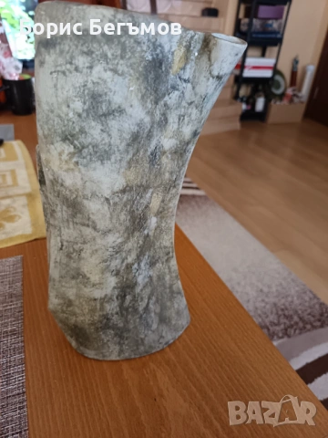 Керамична гарафа Bresciana Ceramica Arco Gardese  1950 г, снимка 4 - Антикварни и старинни предмети - 53769348