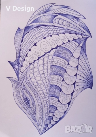 Абстрактни картини "Елементи"- вариации, снимка 14 - Декорация за дома - 52397252