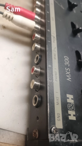 Смесител  с ефекти MXS 300, снимка 4 - Ресийвъри, усилватели, смесителни пултове - 52540335