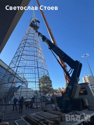 Автовишка / вишка, снимка 11 - Индустриална техника - 39530001