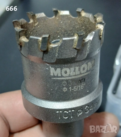 Боркорона за метал , снимка 2 - Други инструменти - 53776750