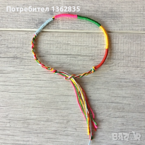 НОВА оригинална хавайска плетена гривна от Хаваите