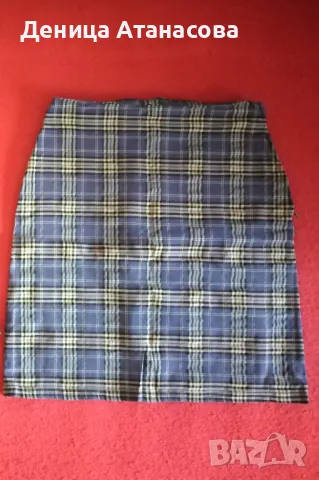 Къси и дълги поли различни материи и цветове размер М, снимка 7 - Поли - 46757598