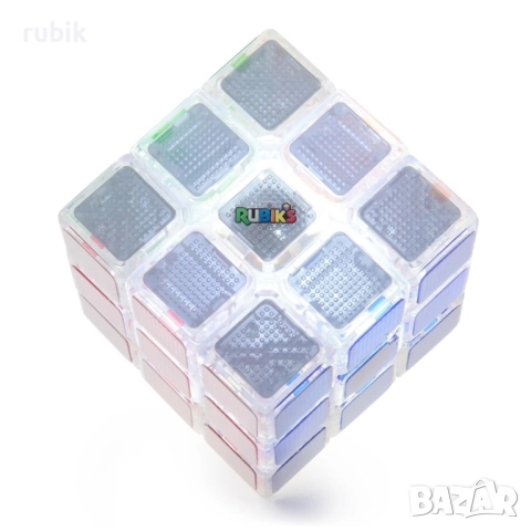 Оригинален куб на Рубик 3x3x3 Rubik's Pulse Cube, снимка 7 - Игри и пъзели - 51987835