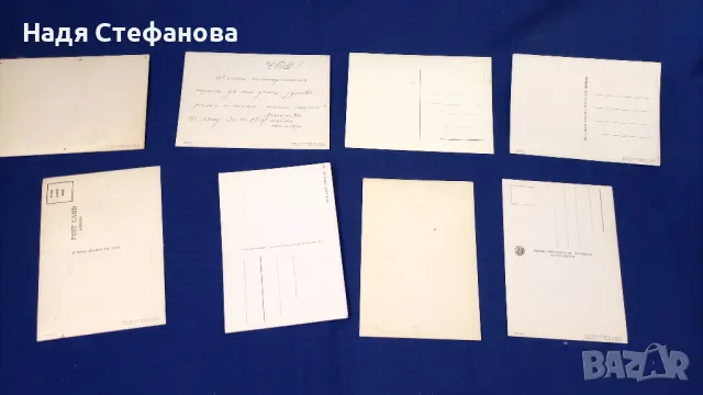 Ретро стерео картички, нови е надписвани, платноходи, изгледи, Япония - 15, снимка 7 - Колекции - 46930410