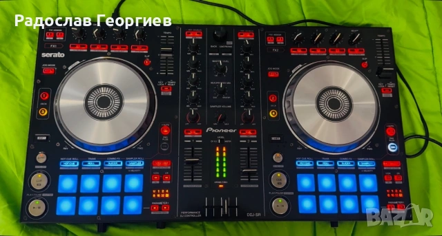 Pioneer DDJ-SR – Serato DJ контролер, отлично състояние, снимка 2 - Други - 53074559