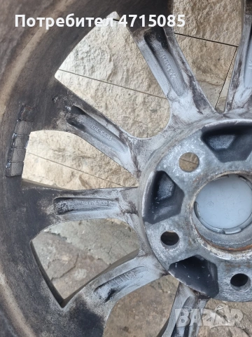 Джанти от Ауди А6 Ц7 2012, снимка 10 - Гуми и джанти - 53172166