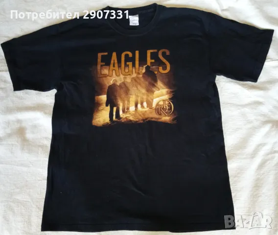 Тениска групи Eagles. Tour 2009, снимка 1 - Тениски - 47174096