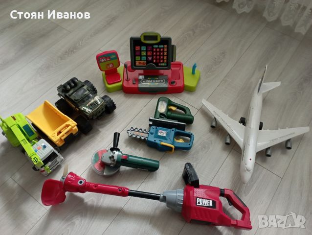 Комплект детски играчки, снимка 7 - Електрически играчки - 45395176
