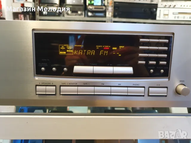 Ресийвър ONKYO TX-8211 Две по 90 вата. В отлично техническо и визуално състояние., снимка 4 - Ресийвъри, усилватели, смесителни пултове - 48412037