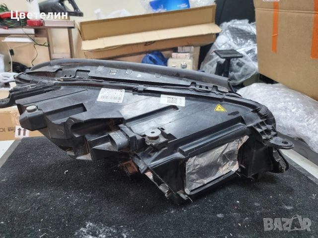 Ляв фар Mercedes S W222 lqv far Мерцедес С 222, снимка 9 - Части - 53212954