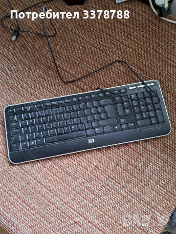 Клавиатура HP с USB , снимка 1 - Клавиатури и мишки - 45568672
