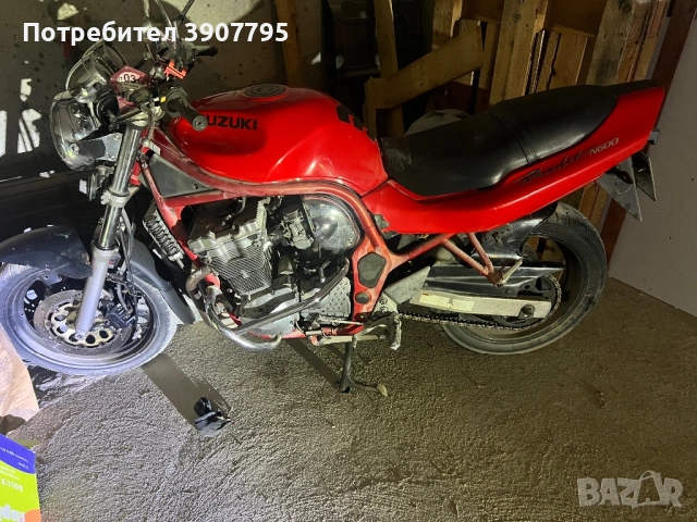 Suzuki Bandit GSF 600, снимка 8 - Мотоциклети и мототехника - 54077504