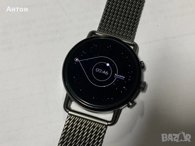 SKAGEN Falster 3 Smartwatch Смарт часовник, снимка 12 - Смарт гривни - 52598333