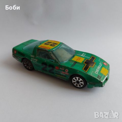 bburago Italy Chevrolet Corvette 1:43 Метална Играчка Количка , снимка 1 - Колекции - 46549109