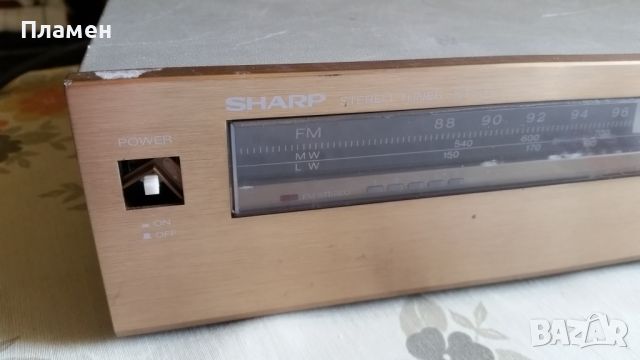 SHARP ST-31 HB Tuner, снимка 2 - Радиокасетофони, транзистори - 45920424